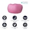 Flash Furniture Bean Bag Chair, 42 in W 42" L 19" H DG-BEAN-LARGE-SOLID-PK-GG - alternate 3